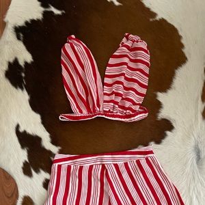 ASOS Striped 2-piece Set